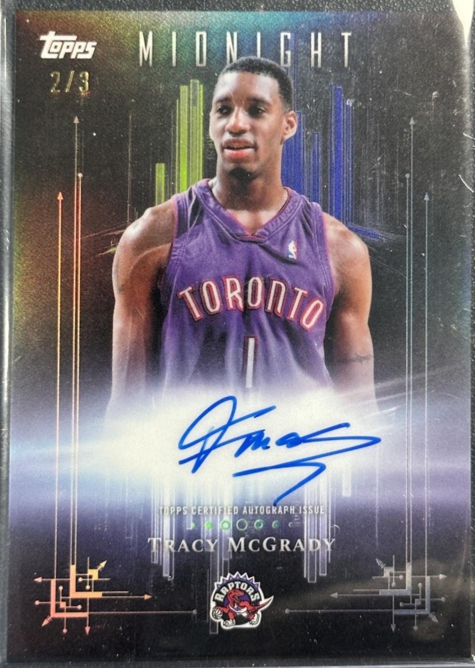 Tracy McGrady [Witching Hour] #DM-TM
