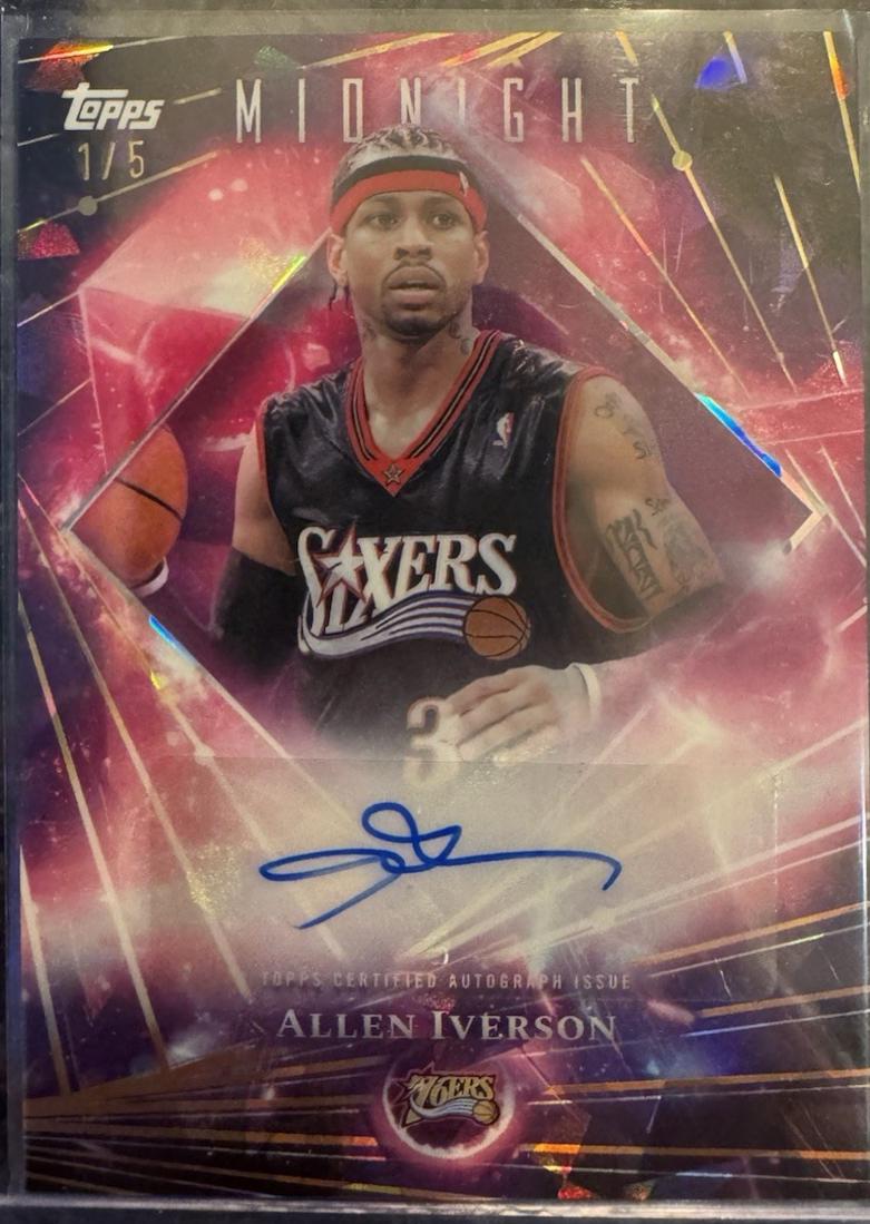 Allen Iverson #DMA-AI