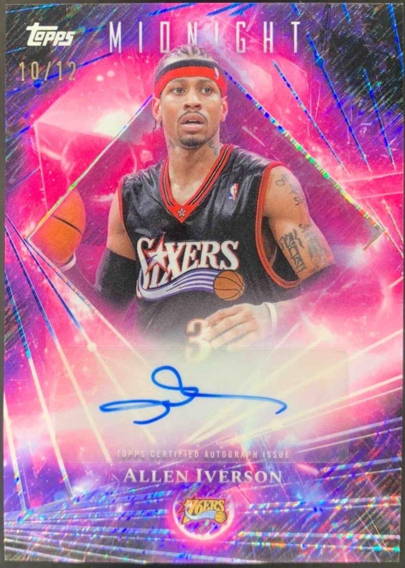 Allen Iverson [Midnight] #DMA-AI