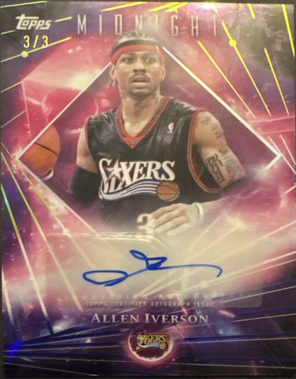 Allen Iverson [Witching Hour] #DMA-AI
