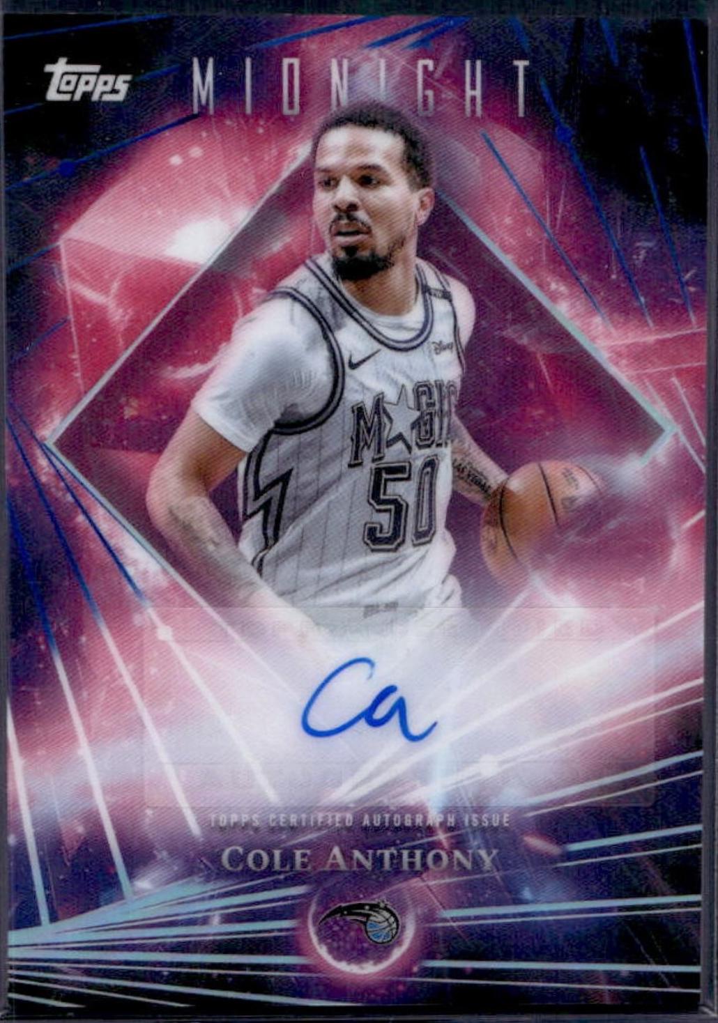 Cole Anthony #DMA-CA