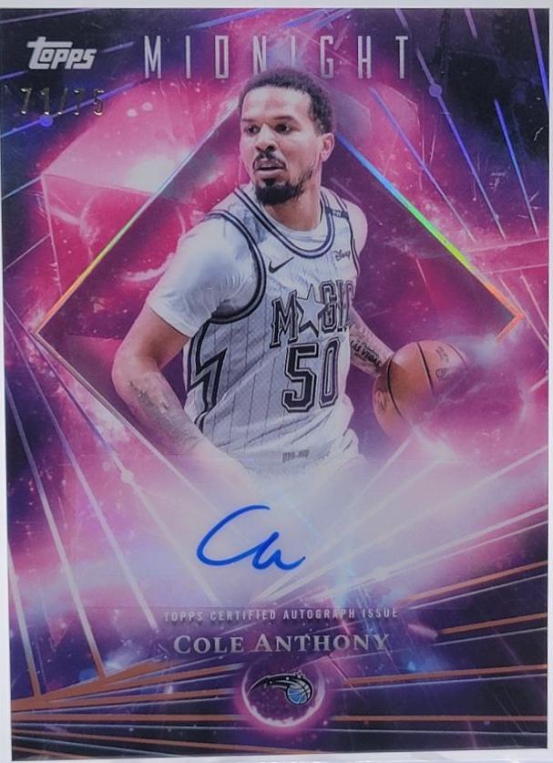 Cole Anthony [Dusk] #DMA-CA