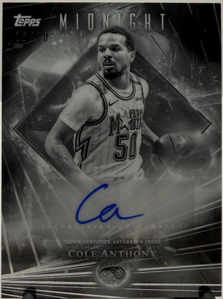 Cole Anthony [Equinox] #DMA-CA