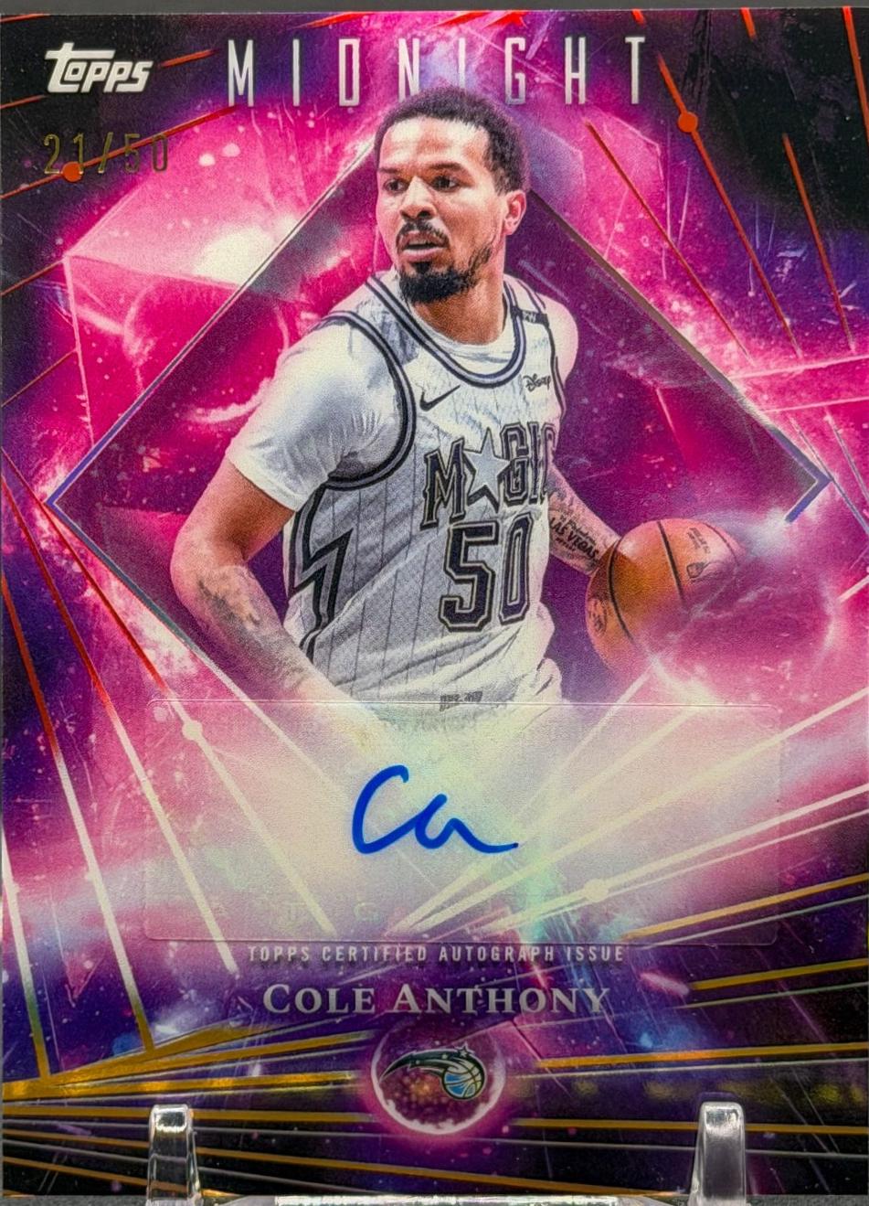 Cole Anthony [Summer Solstice] #DMA-CA