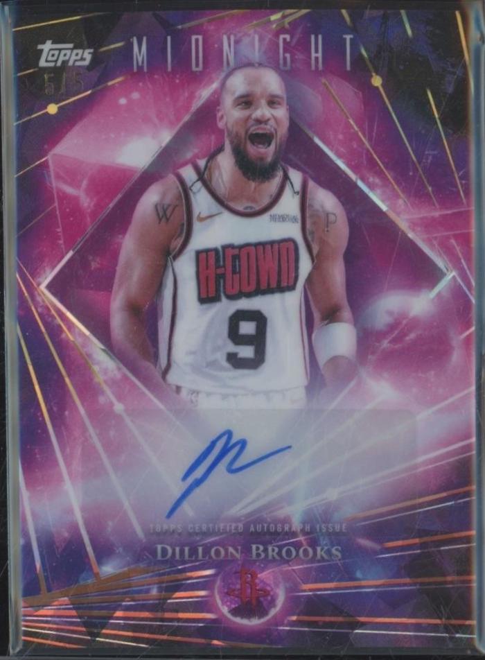 Dillon Brooks [Daybreak] #DMA-DB