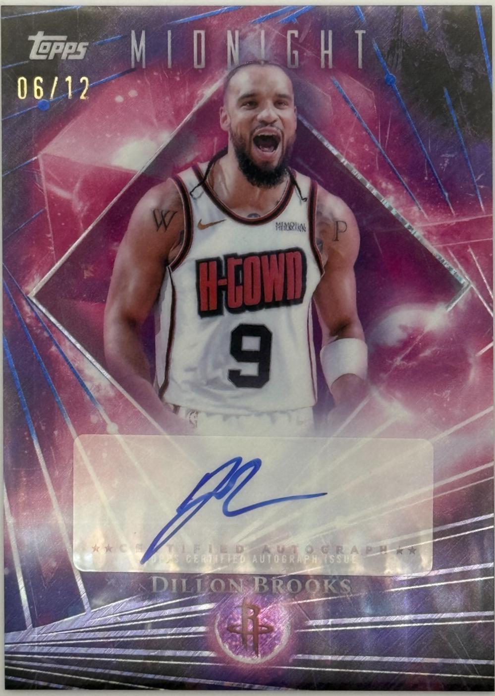 Dillon Brooks [Midnight] #DMA-DB