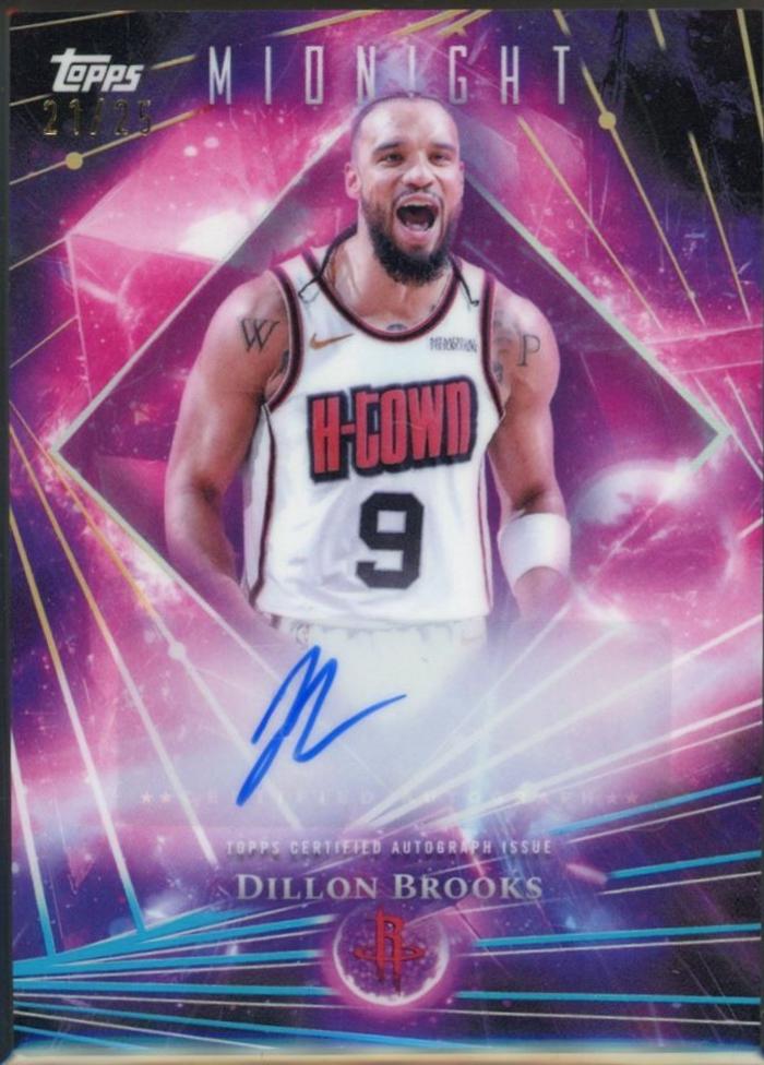 Dillon Brooks [Moonrise] #DMA-DB