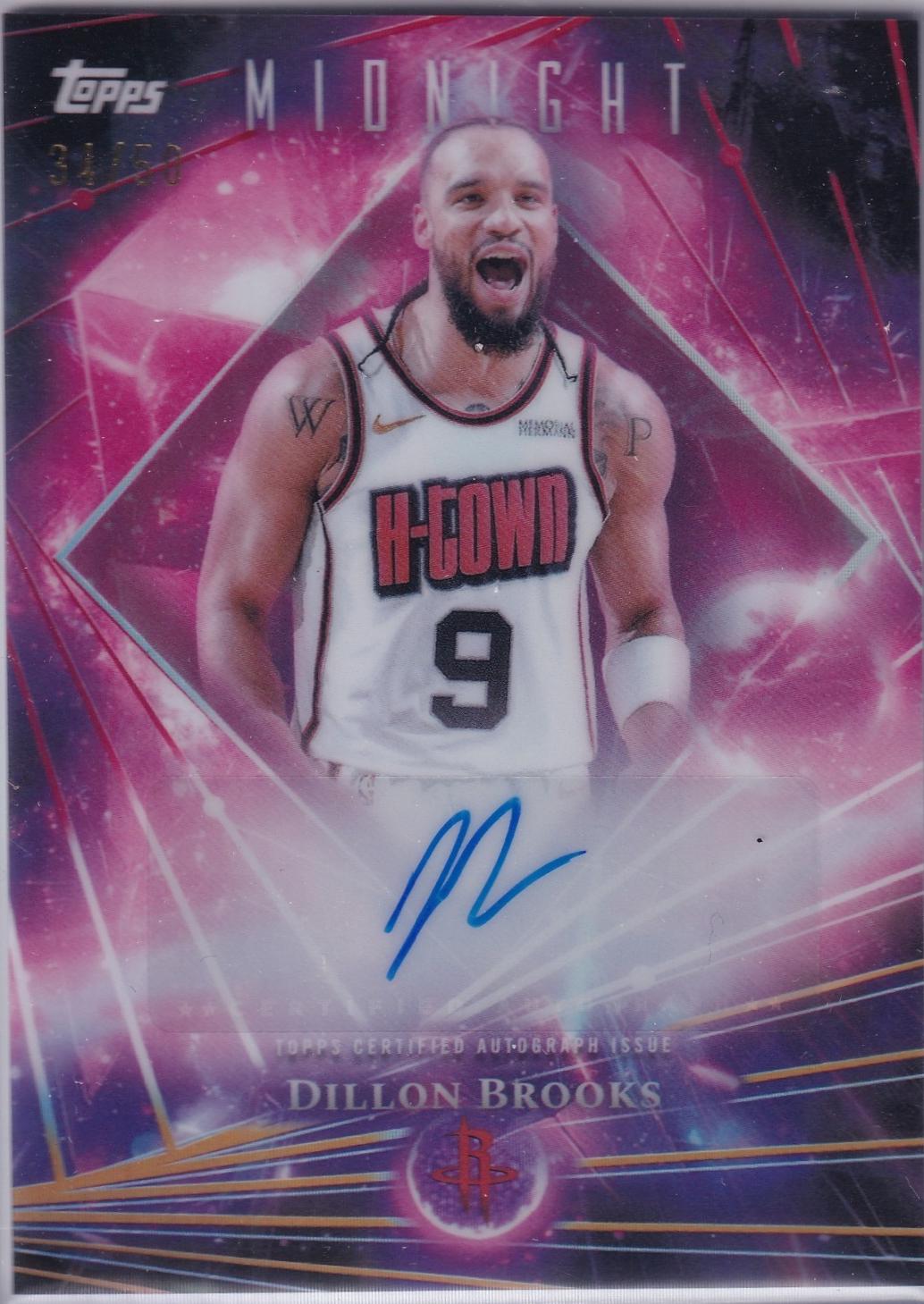 Dillon Brooks [Summer Solstice] #DMA-DB
