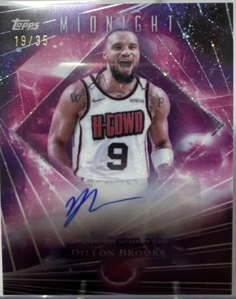 Dillon Brooks [Winter Solstice] #DMA-DB