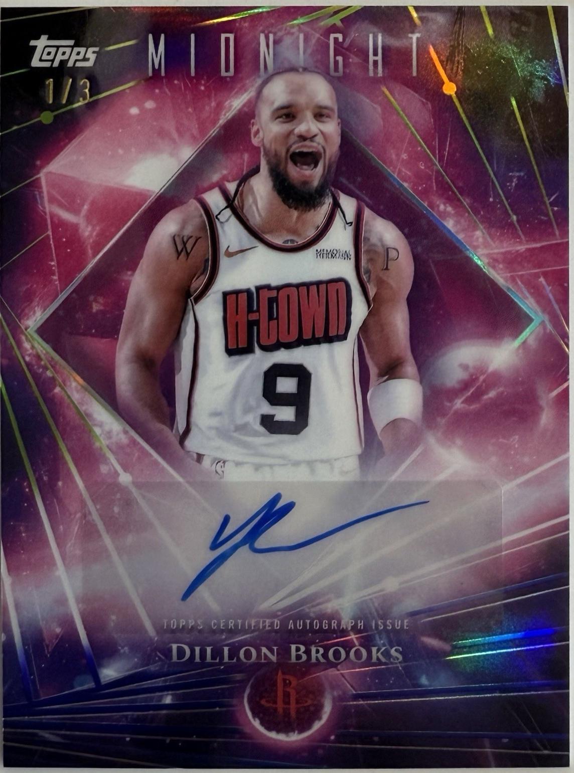 Dillon Brooks [Witching Hour] #DMA-DB