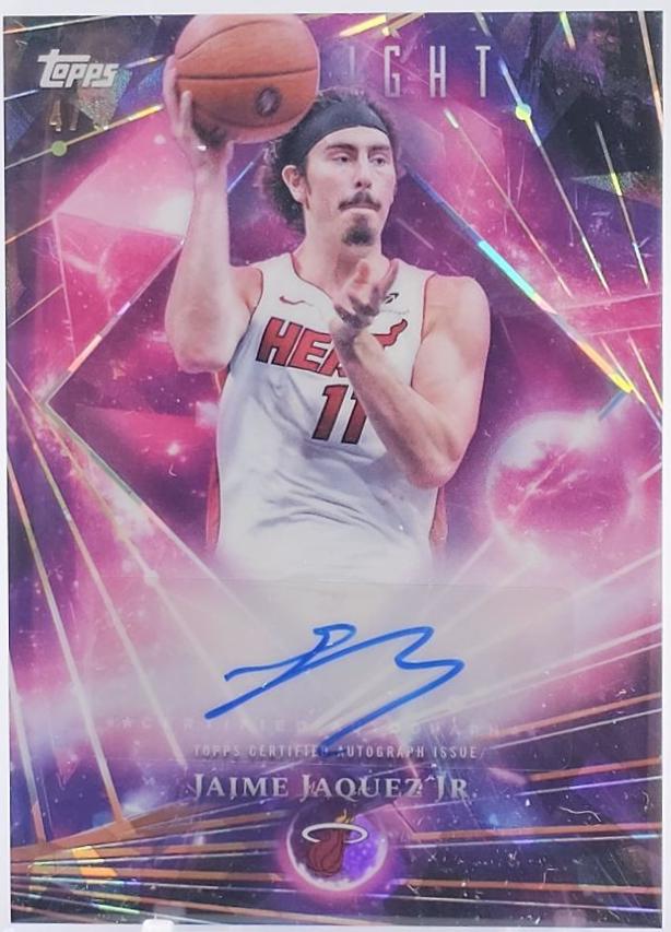 Jaime Jaquez Jr. [Daybreak] #DMA-JJJ