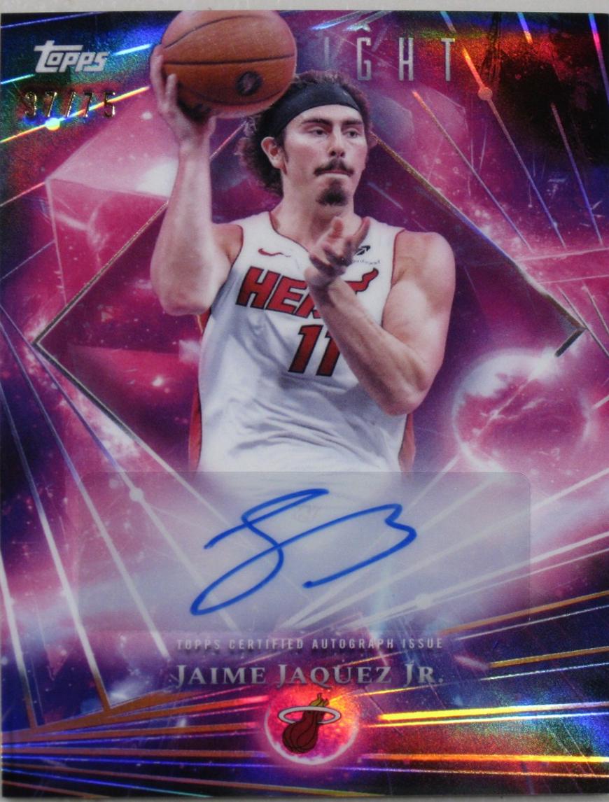 Jaime Jaquez Jr. [Dusk] #DMA-JJJ
