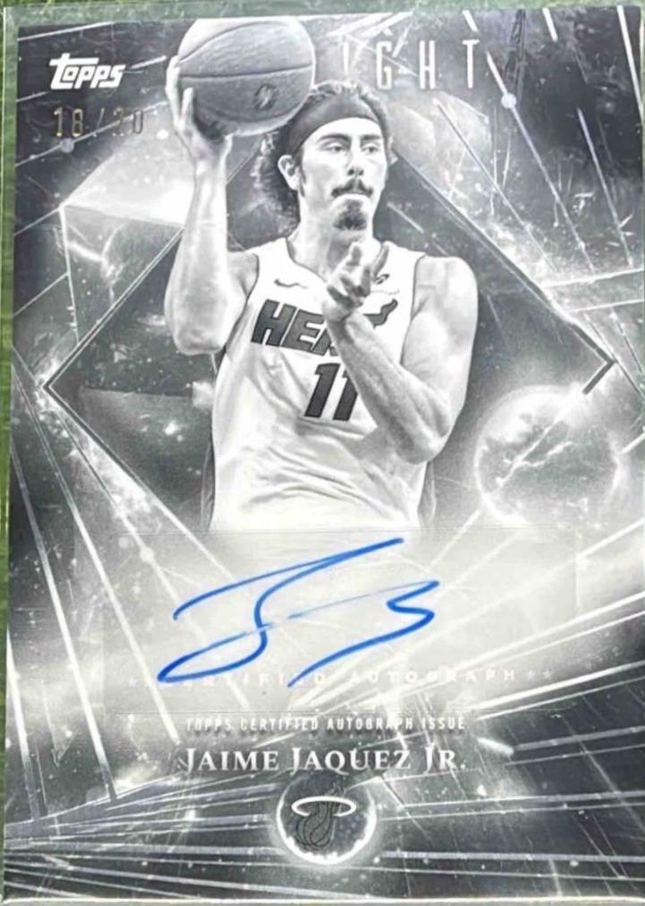Jaime Jaquez Jr. [Equinox] #DMA-JJJ