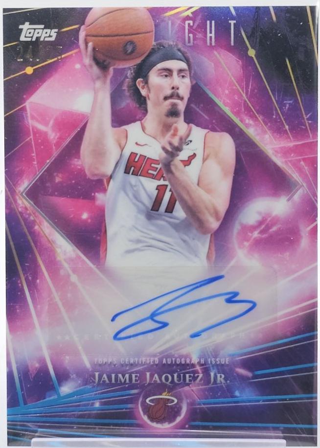 Jaime Jaquez Jr. [Moonrise] #DMA-JJJ
