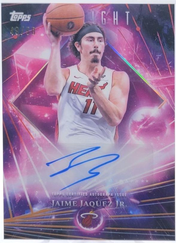 Jaime Jaquez Jr. [Summer Solstice] #DMA-JJJ