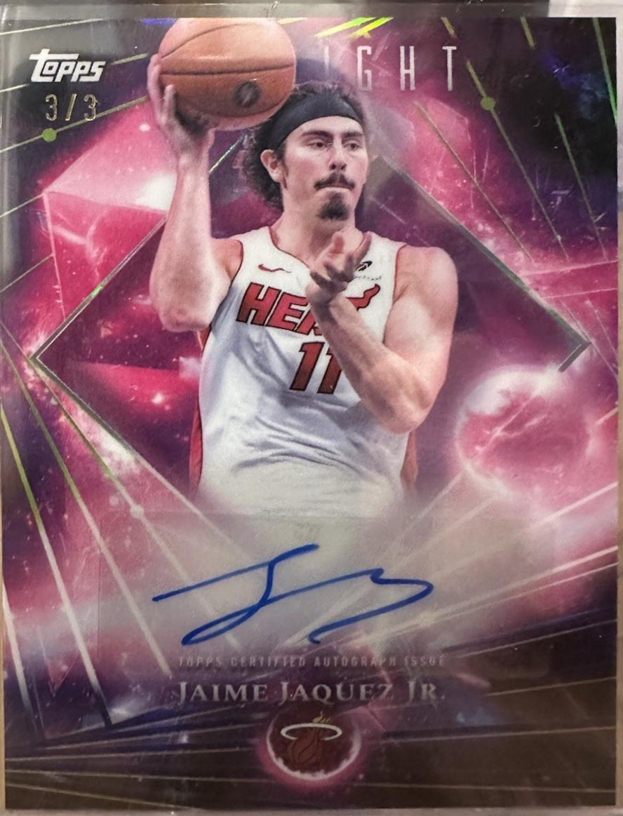 Jaime Jaquez Jr. [Witching Hour] #DMA-JJJ