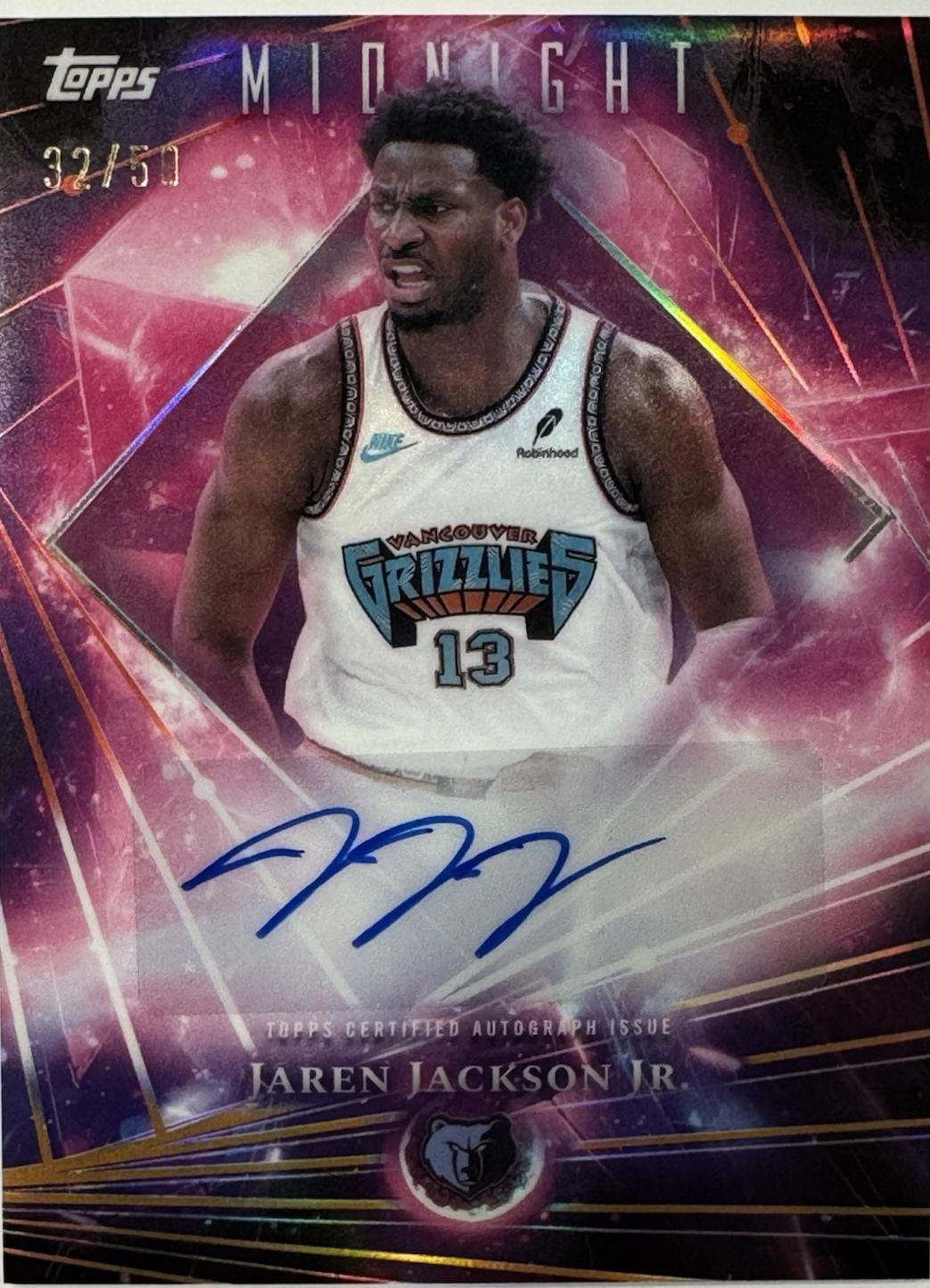 Jaren Jackson Jr. #DMA-JJ