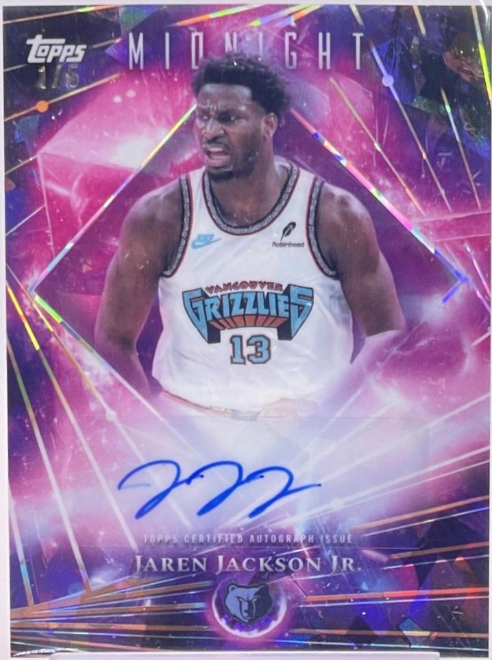 Jaren Jackson Jr. [Daybreak] #DMA-JJ