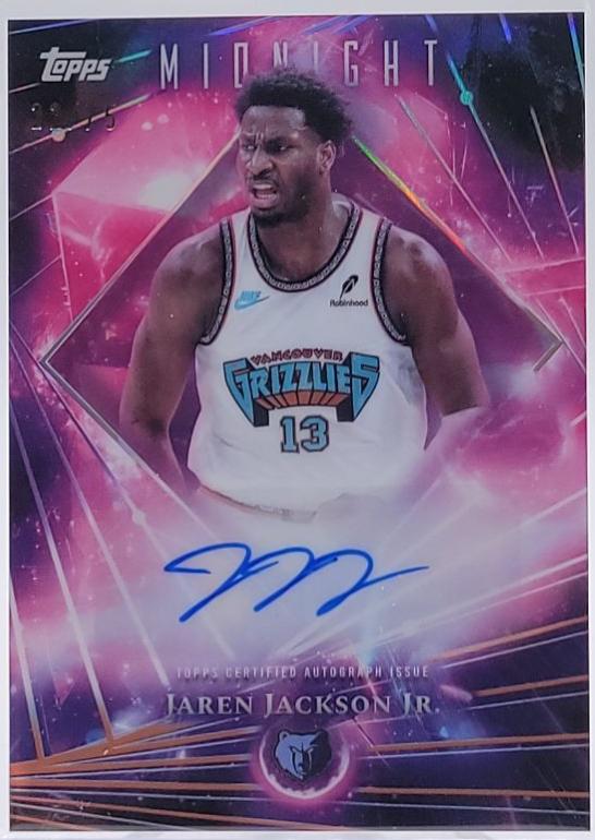 Jaren Jackson Jr. [Dusk] #DMA-JJ