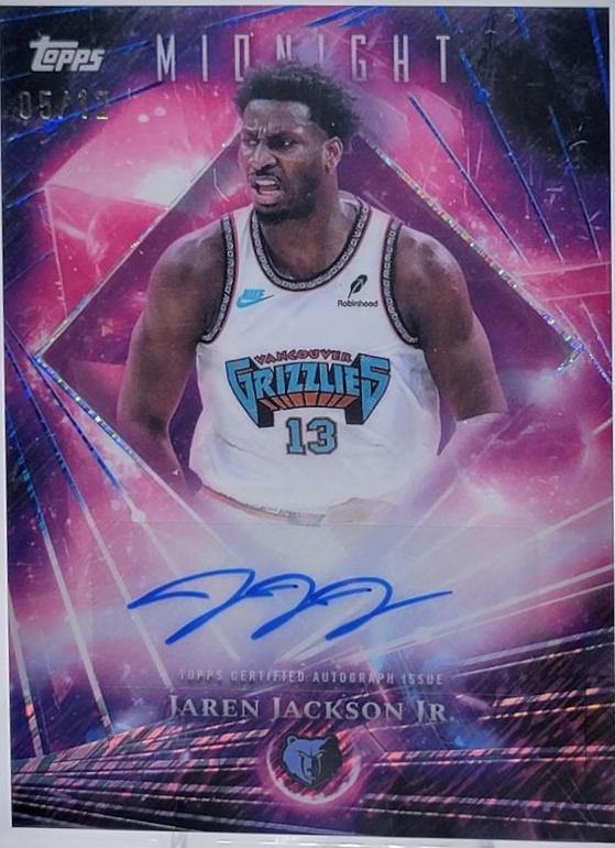 Jaren Jackson Jr. [Midnight] #DMA-JJ