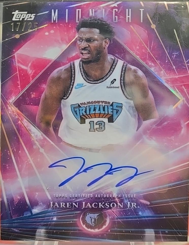 Jaren Jackson Jr. [Moonrise] #DMA-JJ
