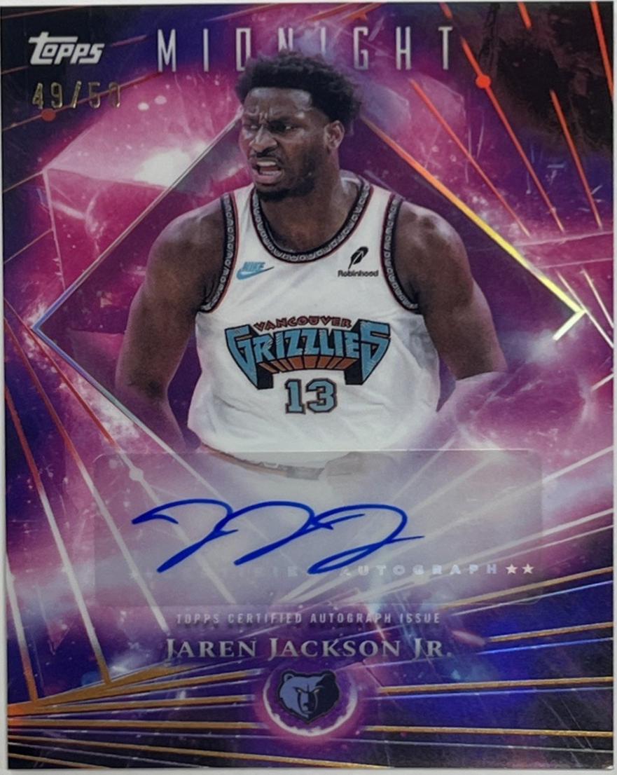 Jaren Jackson Jr. [Summer Solstice] #DMA-JJ