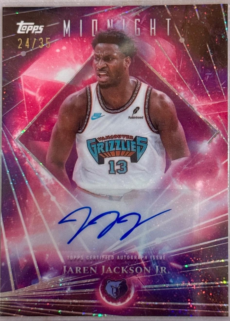 Jaren Jackson Jr. [Winter Solstice] #DMA-JJ