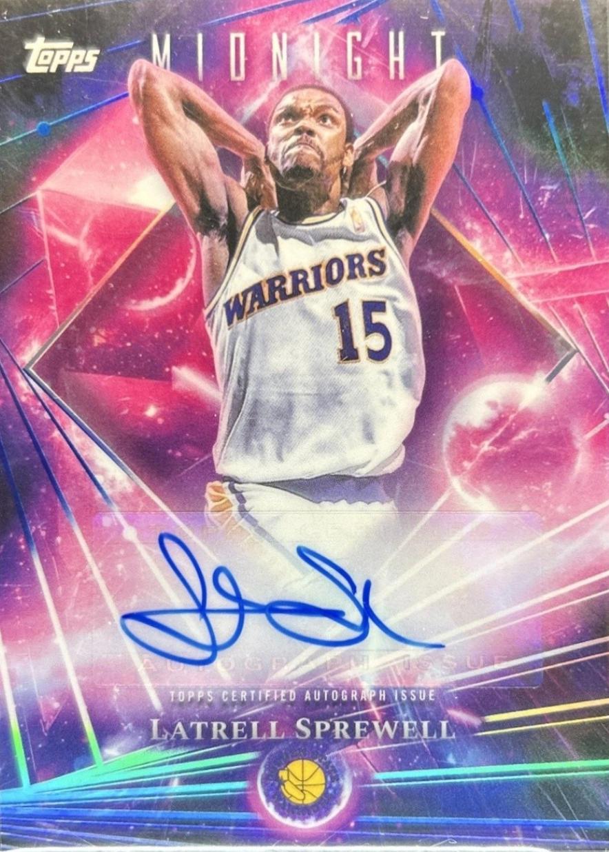 Latrell Sprewell #DMA-LS
