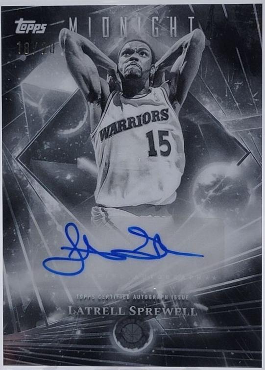 Latrell Sprewell [Equinox] #DMA-LS