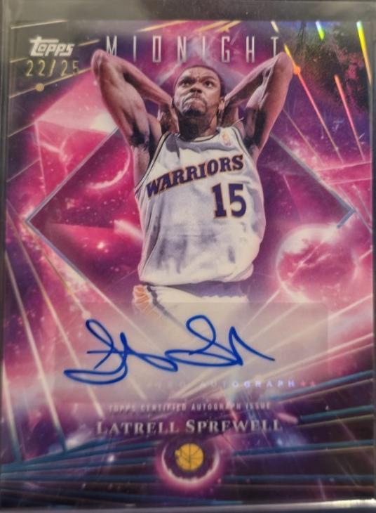 Latrell Sprewell [Moonrise] #DMA-LS