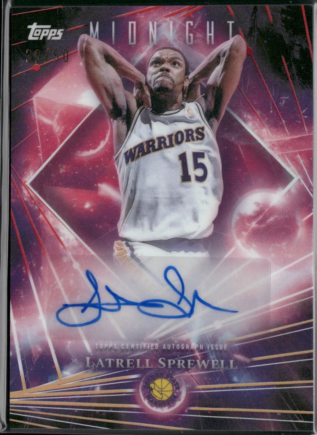 Latrell Sprewell [Summer Solstice] #DMA-LS