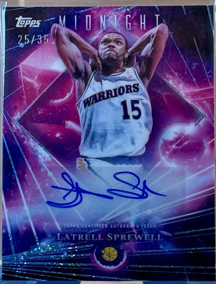 Latrell Sprewell [Winter Solstice] #DMA-LS