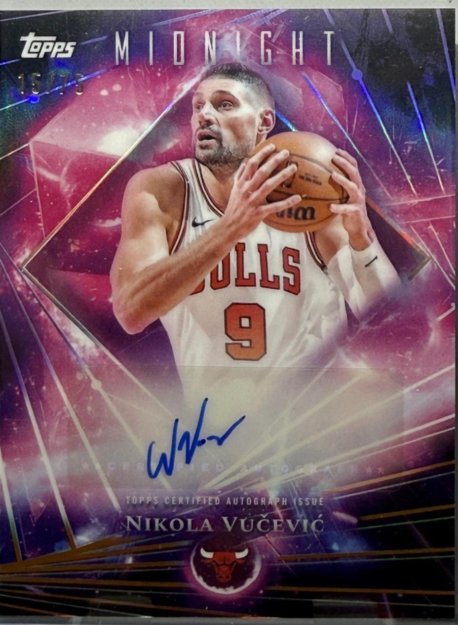 Nikola Vucevic [Dusk] #DMA-NV