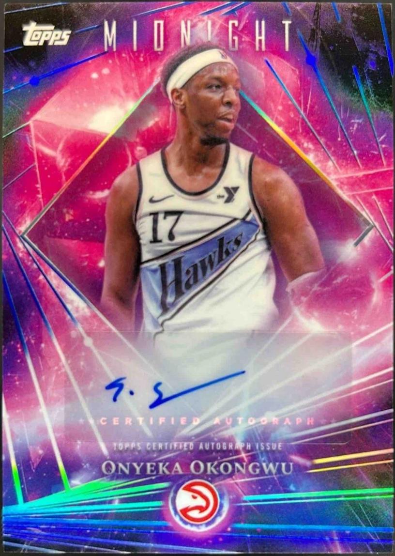 Onyeka Okongwu #DMA-OO