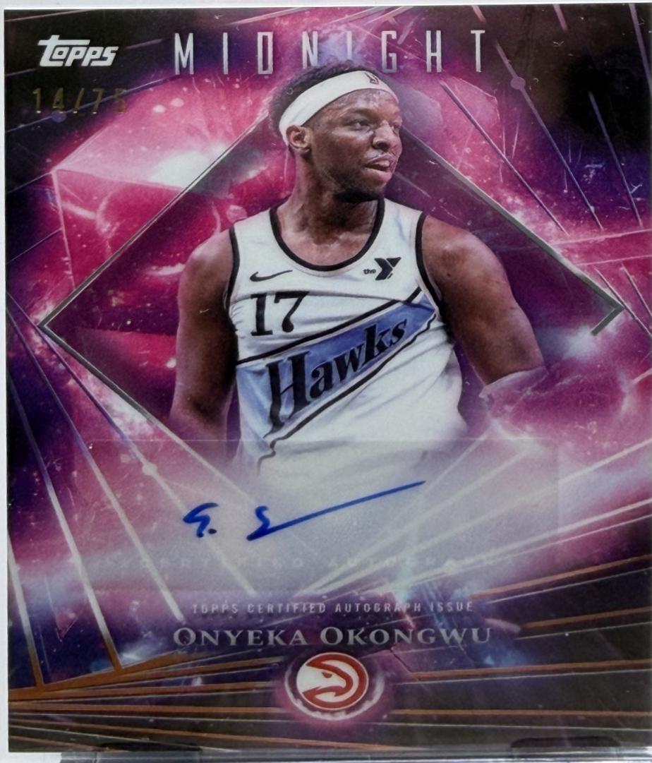 Onyeka Okongwu [Dusk] #DMA-OO