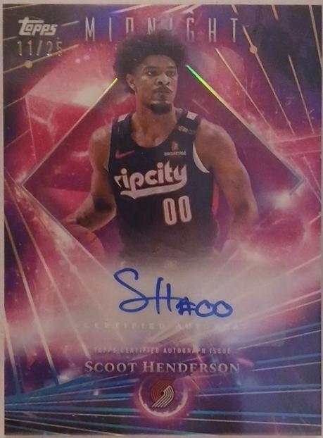 Scoot Henderson #DMA-SH