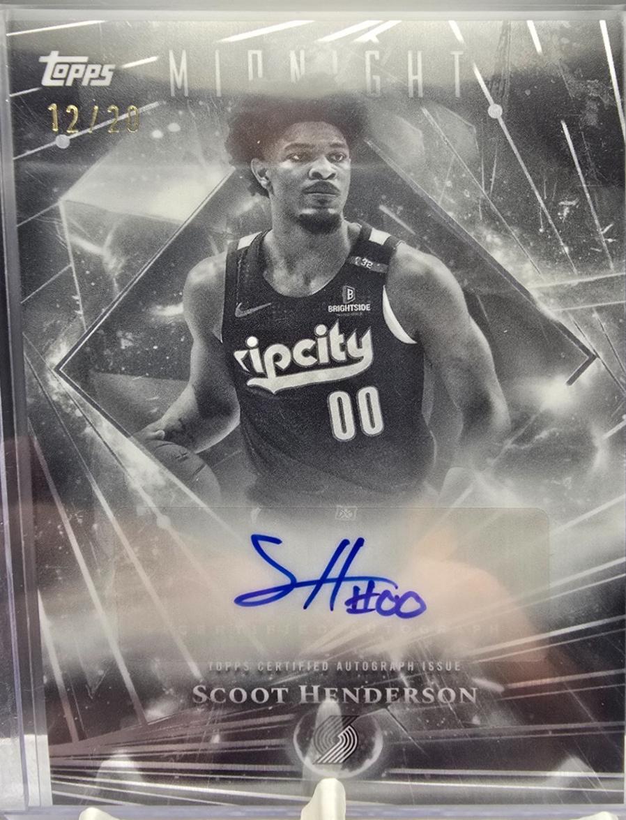 Scoot Henderson [Equinox] #DMA-SH