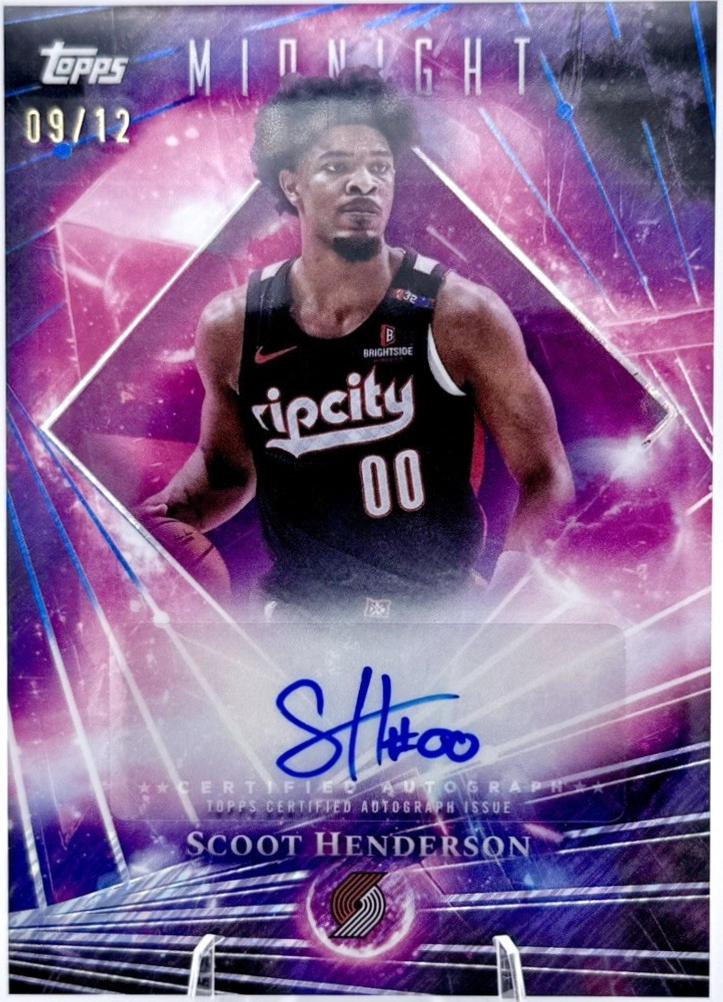 Scoot Henderson [Midnight] #DMA-SH