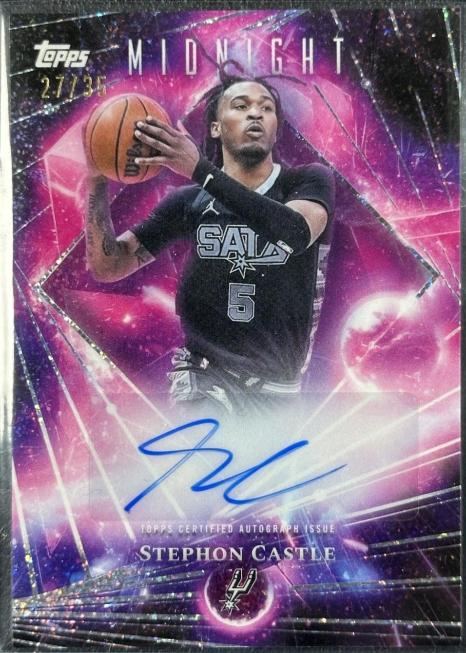 Stephon Castle [Winter Solstice] #DMA-SCA