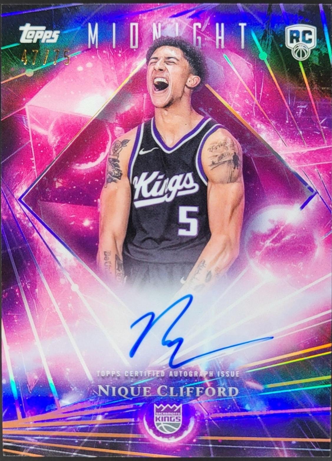 Nique Clifford [Dusk] #DMAR-NC