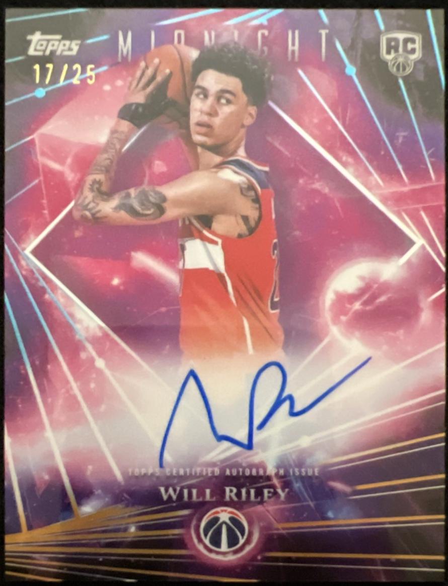 Will Riley [Moonrise] #DMAR-WR