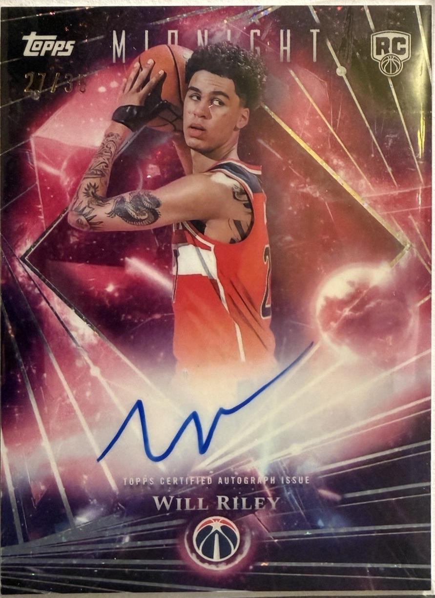 Will Riley [Winter Solstice] #DMAR-WR