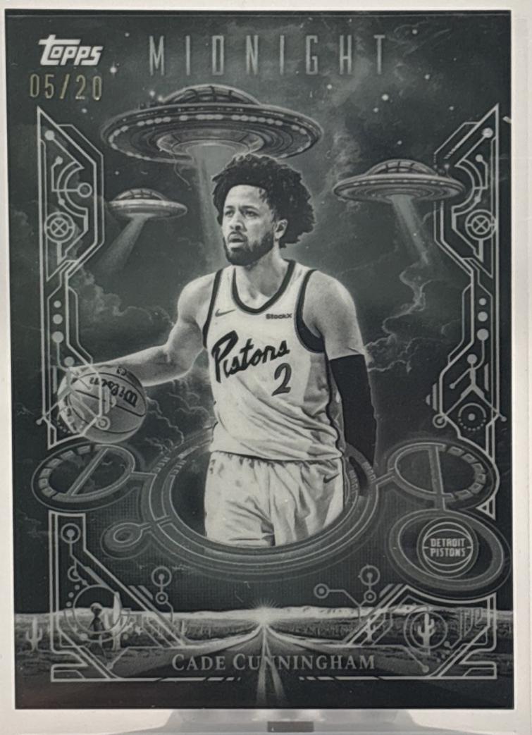Cade Cunningham [Equinox] #DD-1