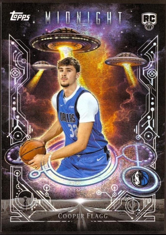 Cooper Flagg [Moon Beam] #DD-16