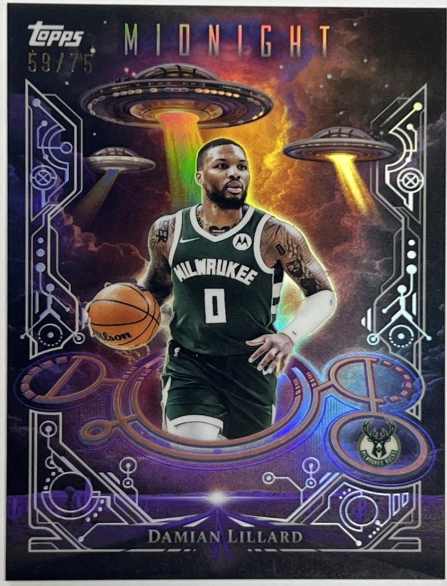 Damian Lillard [Dusk] #DD-12