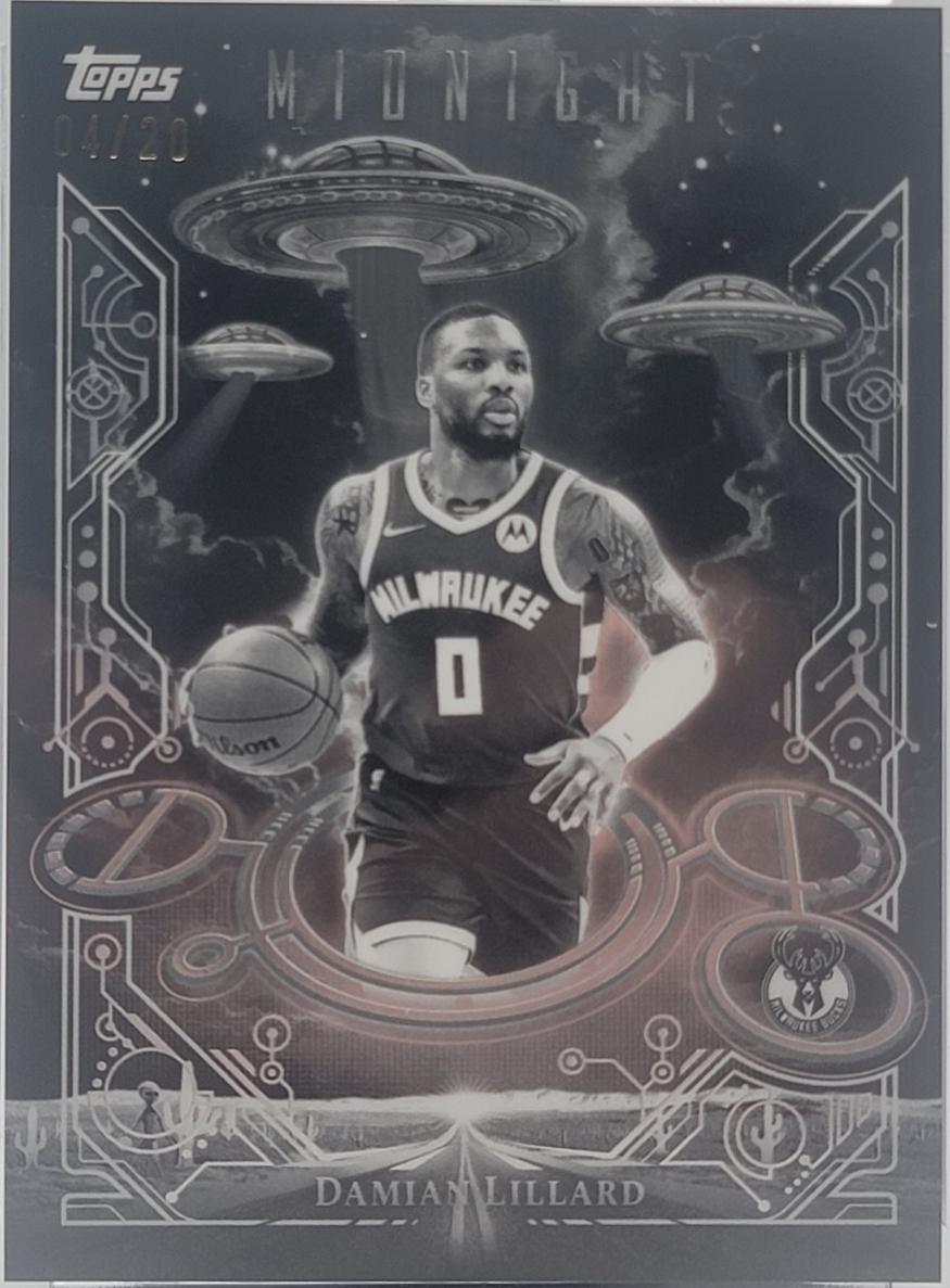 Damian Lillard [Equinox] #DD-12