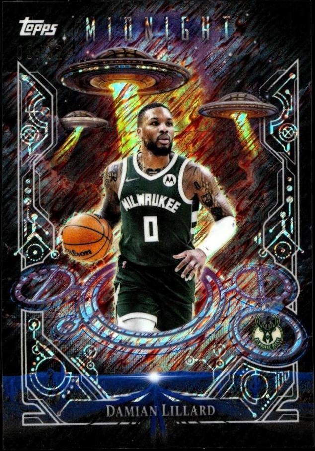 Damian Lillard [Midnight] #DD-12