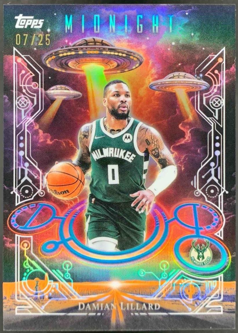 Damian Lillard [Moonrise] #DD-12