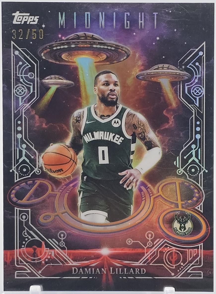 Damian Lillard [Summer Solstice] #DD-12