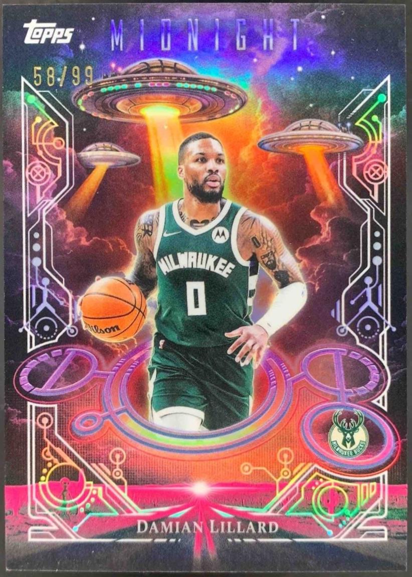 Damian Lillard [Twilight] #DD-12